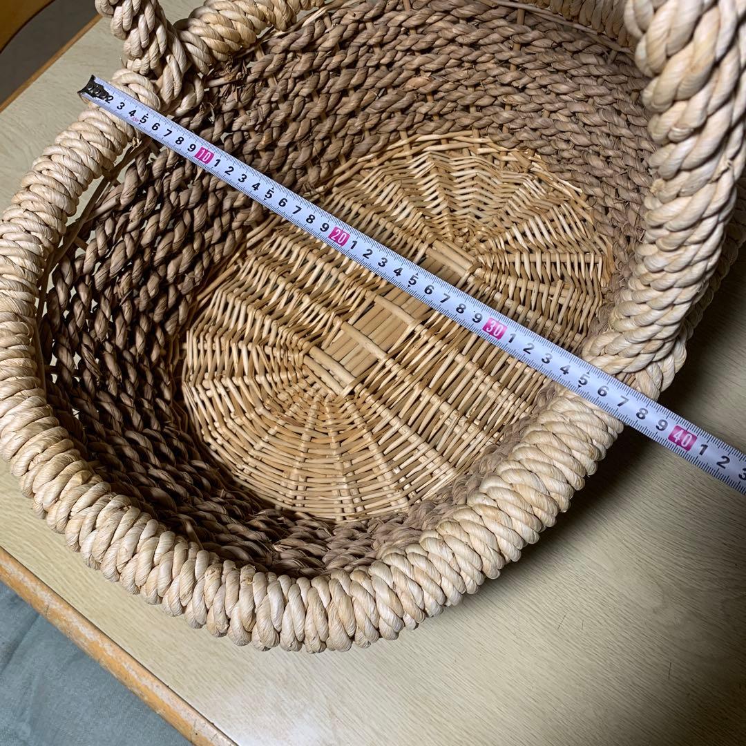 ラタン　バスケット　カゴ