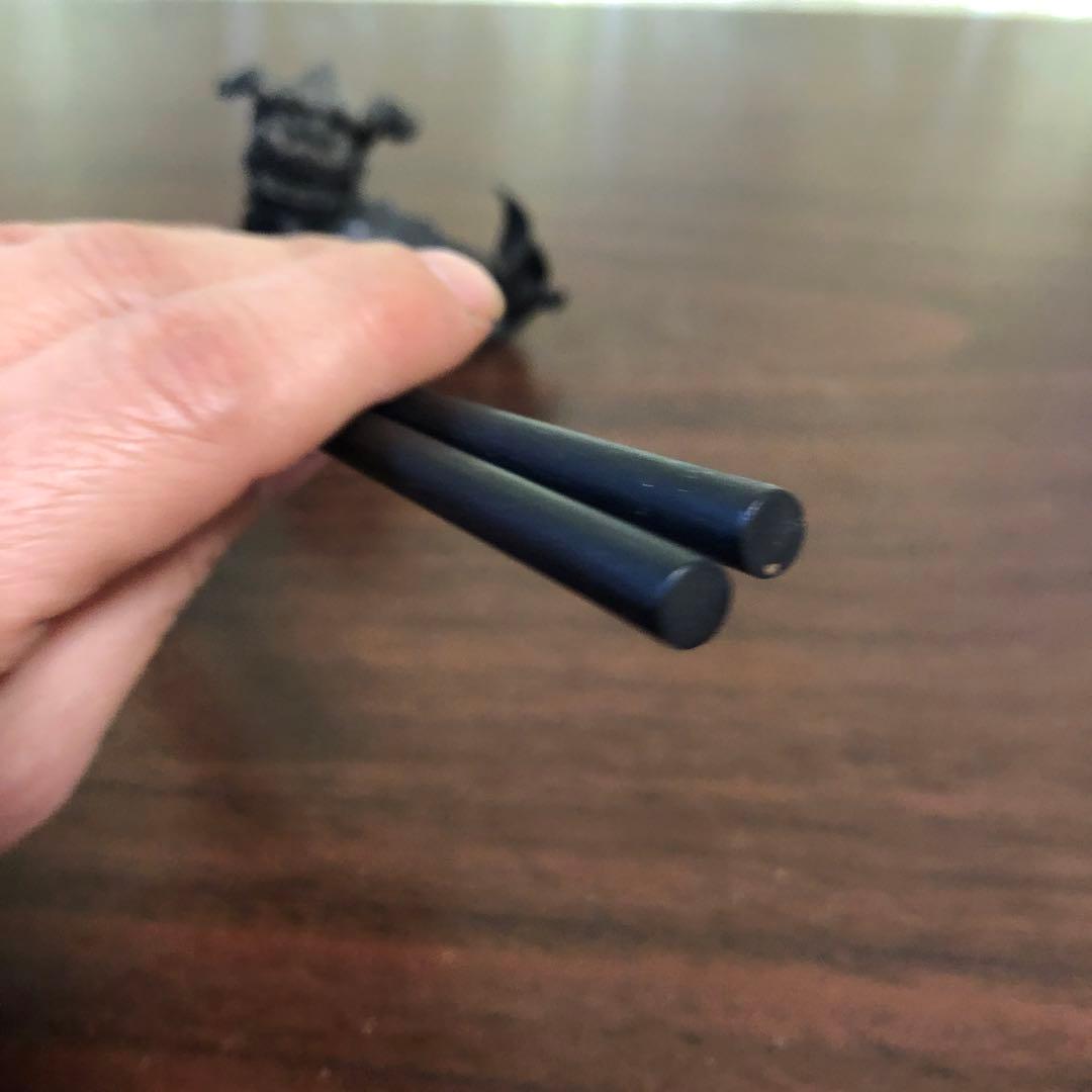 青銅製　金工　狛犬　盆景　箸置き　無銘