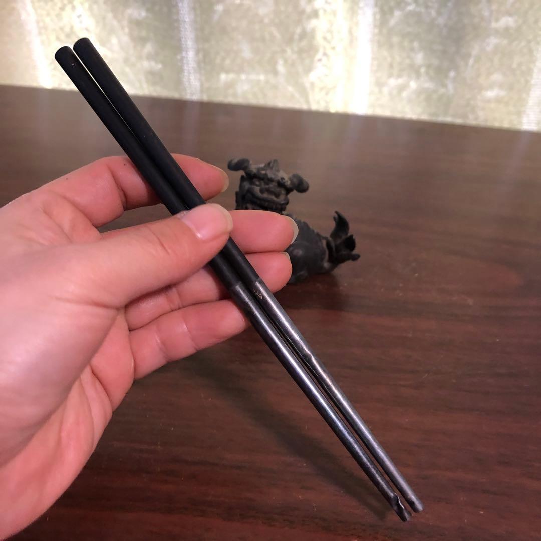 青銅製　金工　狛犬　盆景　箸置き　無銘