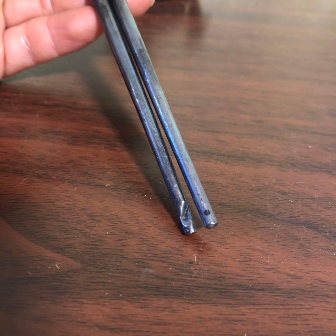 青銅製　金工　狛犬　盆景　箸置き　無銘