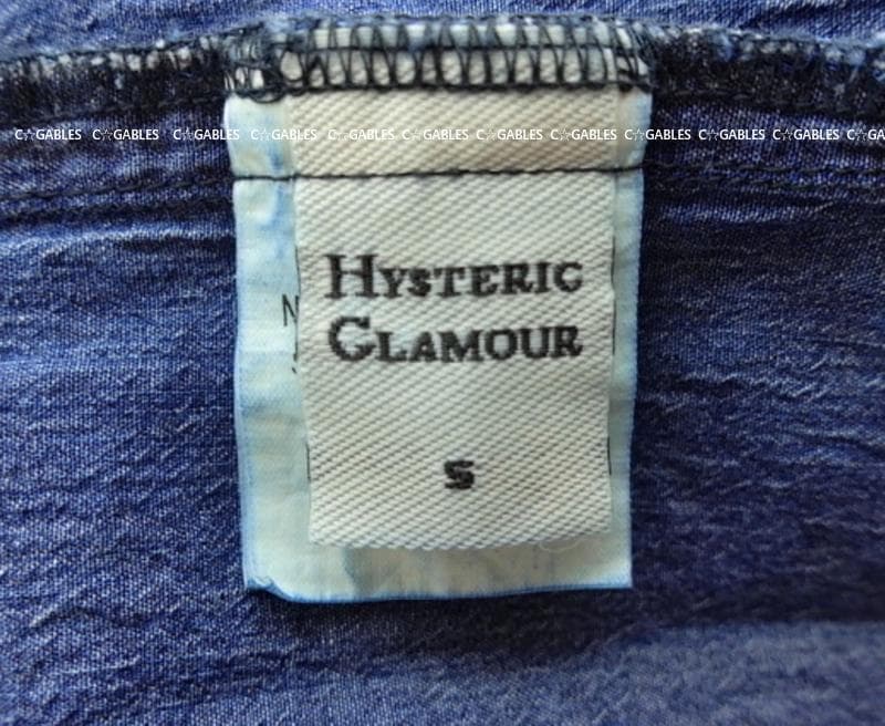 新品　ヒステリックグラマー　フリル＆刺繍 キャミオールインワン