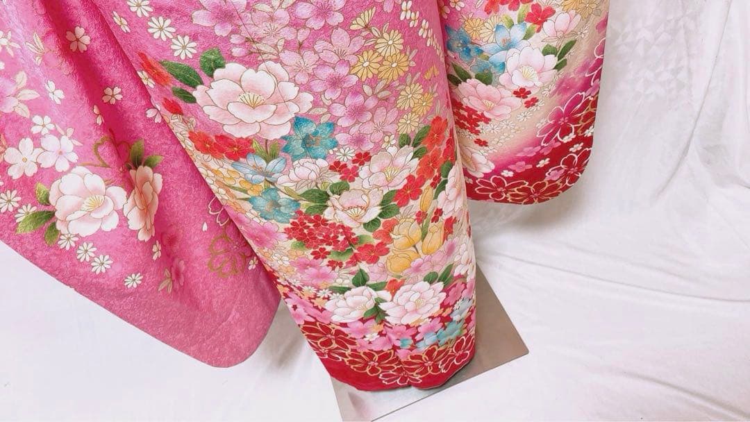 振袖 成人式　振袖6点セット　振袖フルセット