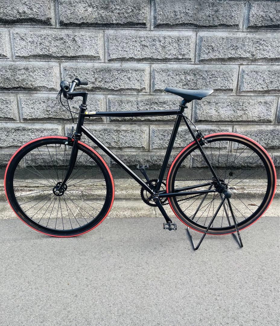 FUJI FEATHER フジ フェザー ピストバイク 前後タイヤ新品 大阪