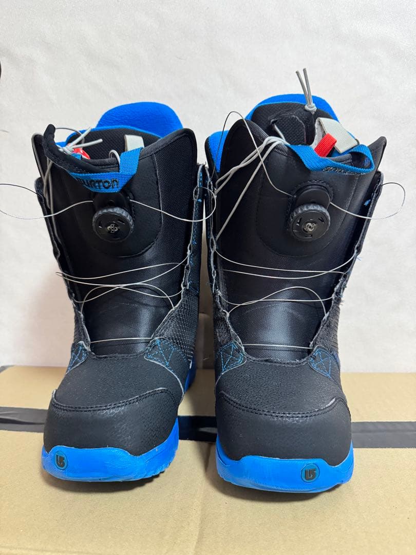 Burton スノーボードブーツ ブラック/ブルー