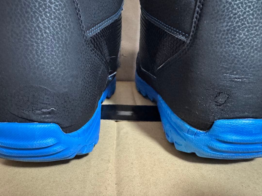 Burton スノーボードブーツ ブラック/ブルー