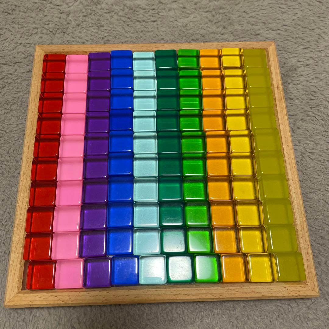 バウシュピール　ルーセントキューブ100pcs