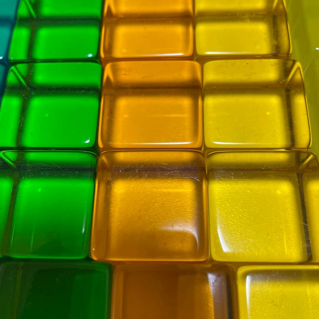 バウシュピール　ルーセントキューブ100pcs