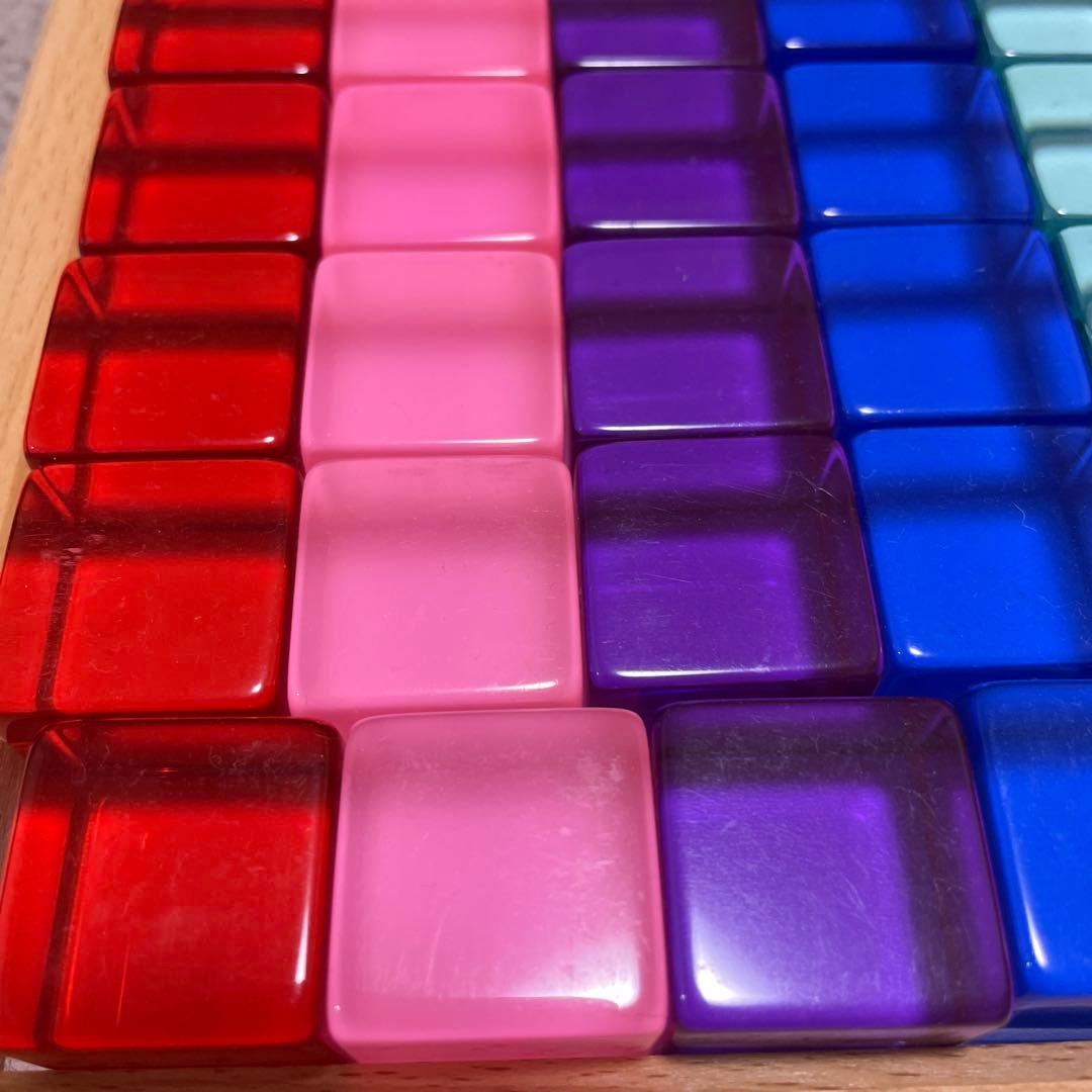 バウシュピール　ルーセントキューブ100pcs