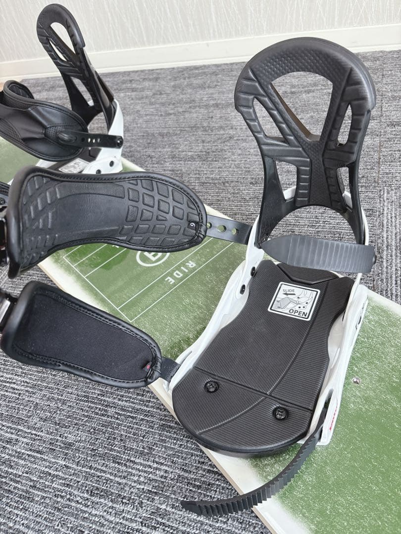 25超美品❗️超豪華❗️RIDE×SPOON メンズスノーボードセット★152cm