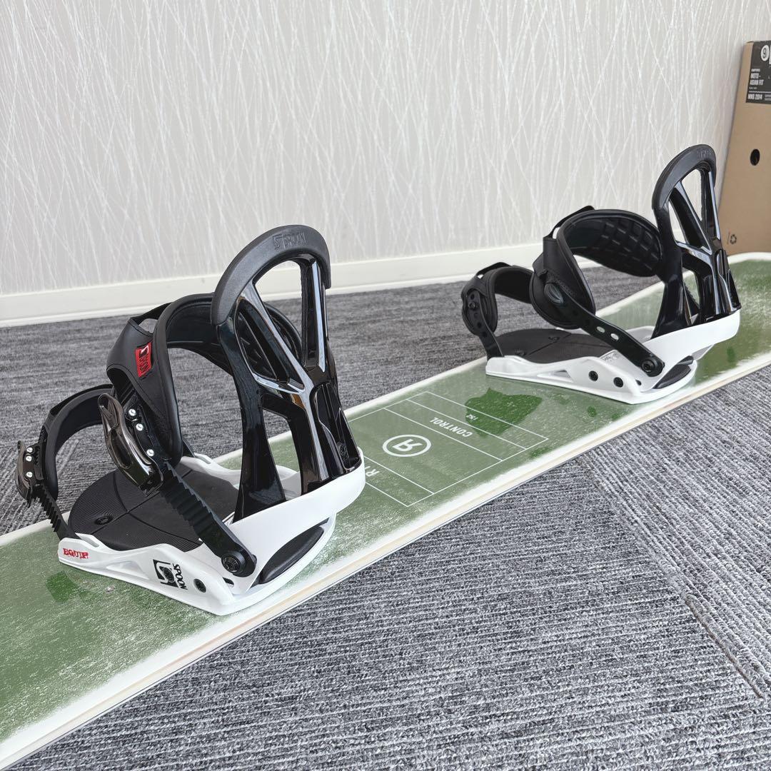 25超美品❗️超豪華❗️RIDE×SPOON メンズスノーボードセット★152cm