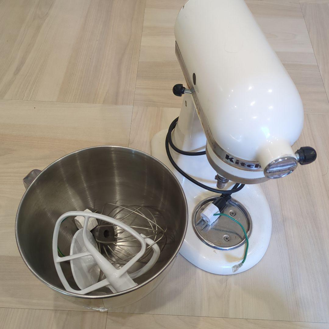 KitchenAid キッチンエイド　スタンドミキサー ホワイト