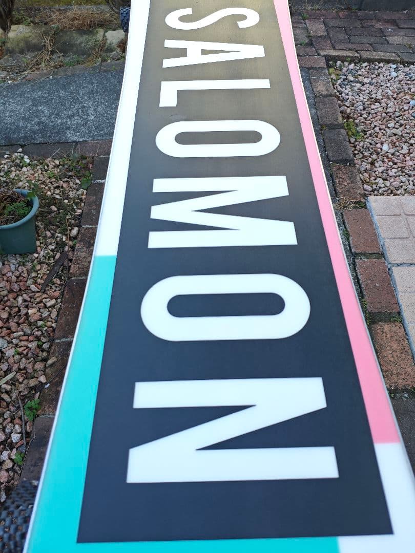 SALOMON HUCK KNIFE158 サロモンスノーボード板 ハックナイフ