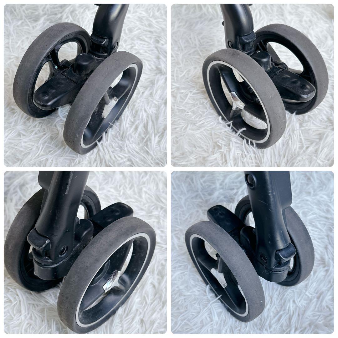 【美品】　Aprica アップリカ　ラクーナクッションフリー　デニム　2021年