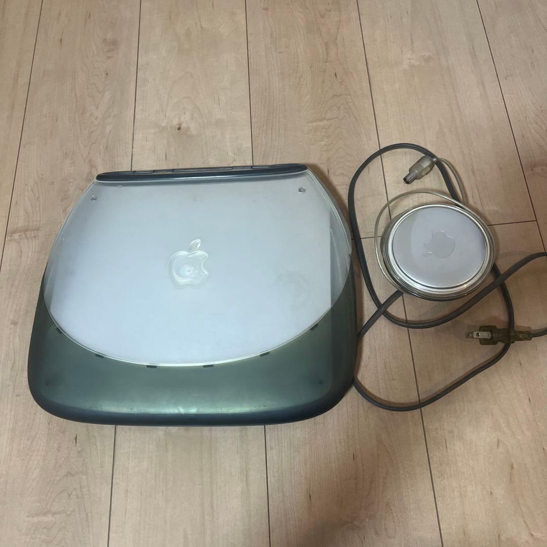 Apple iBook G3 M2453 クラムシェル　ジャンク扱い