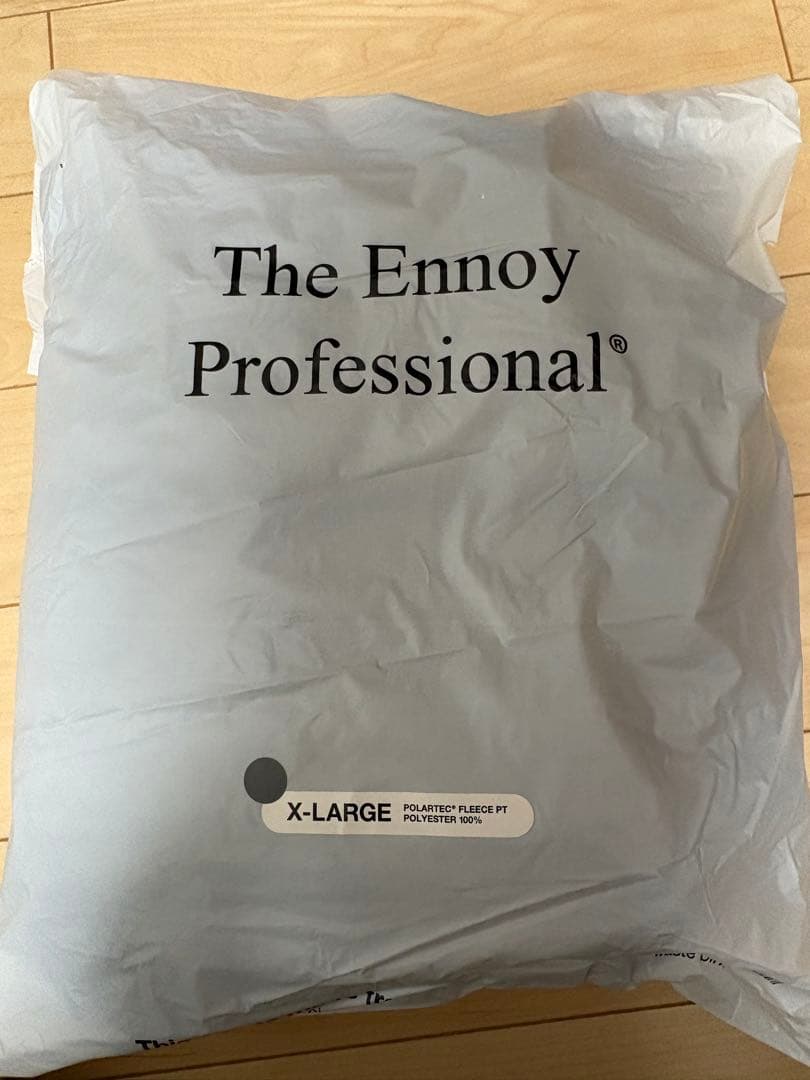 The Ennoy Professional X-LARGE フリースパンツ