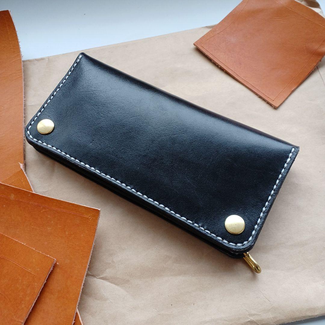 tomotomoki4224　トラッカーウォレット　　～完成～