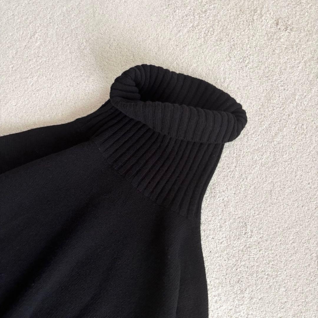 ドゥーズィエムクラス　Cropped タートルネックプルオーバー　クリーニング済