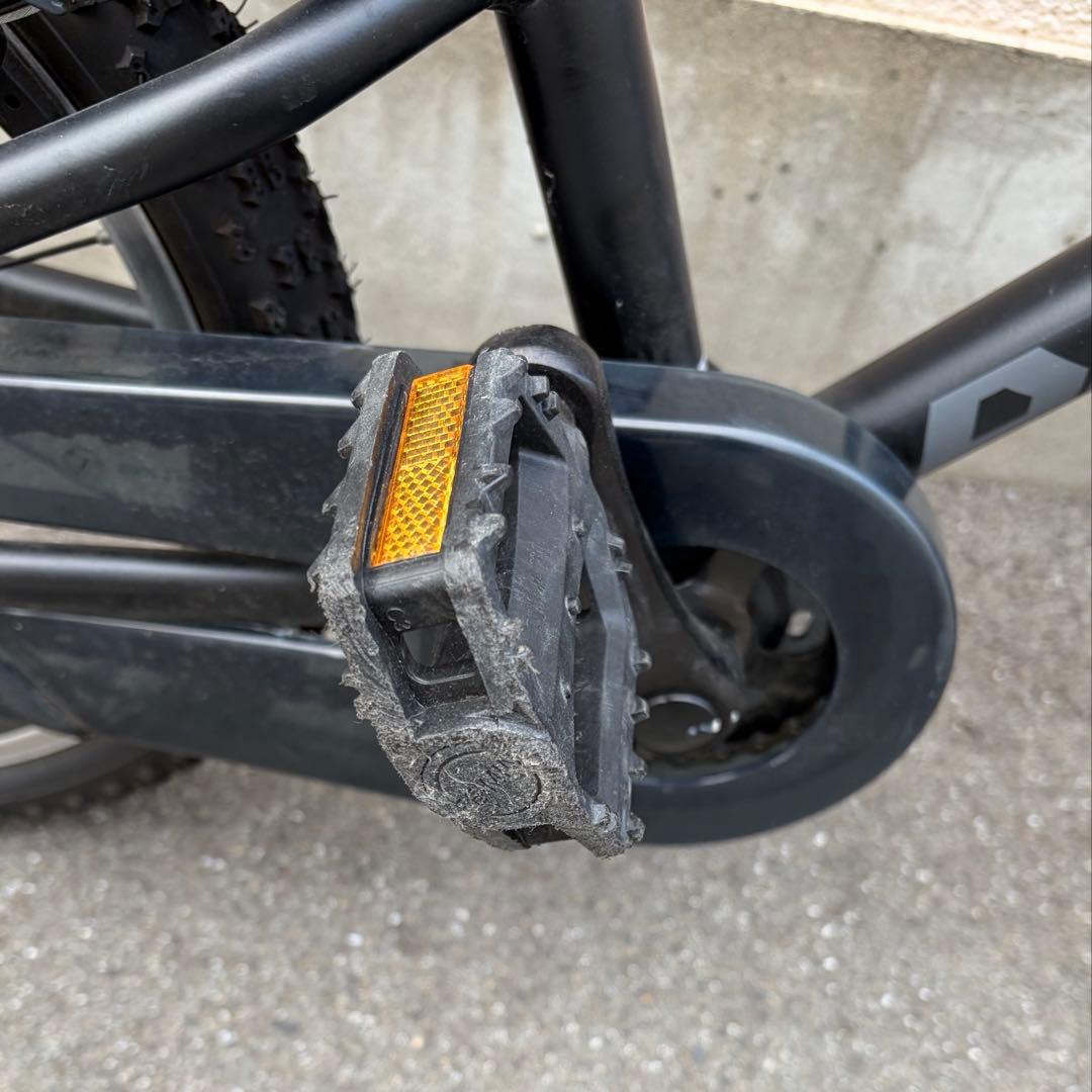 ダイワサイクル ダートレイルキッズDTL-K18ブラック補助輪なしスタンドなし