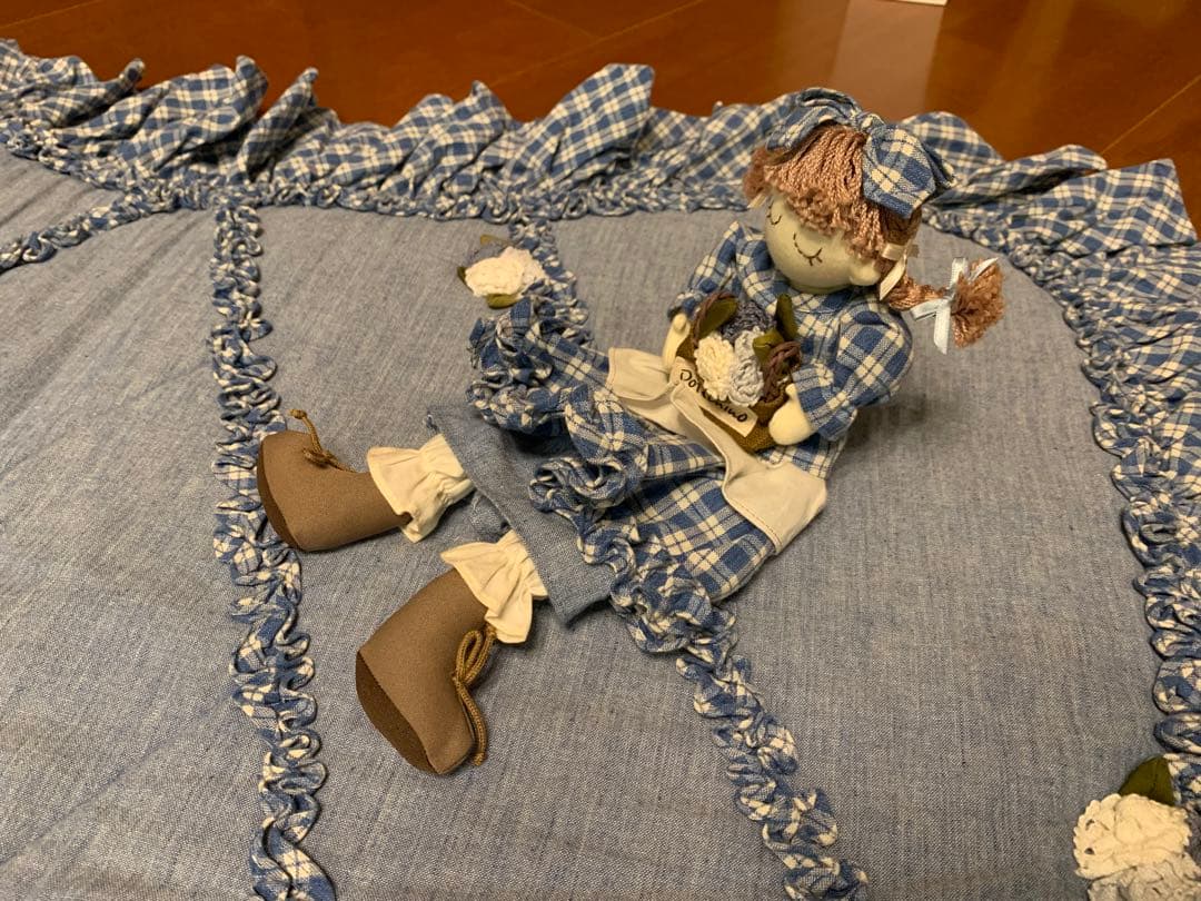 ポテチーノ、ラグ、マット。