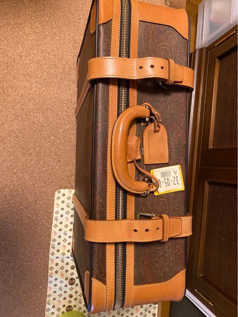 【良品】ETRO 旅行バッグ