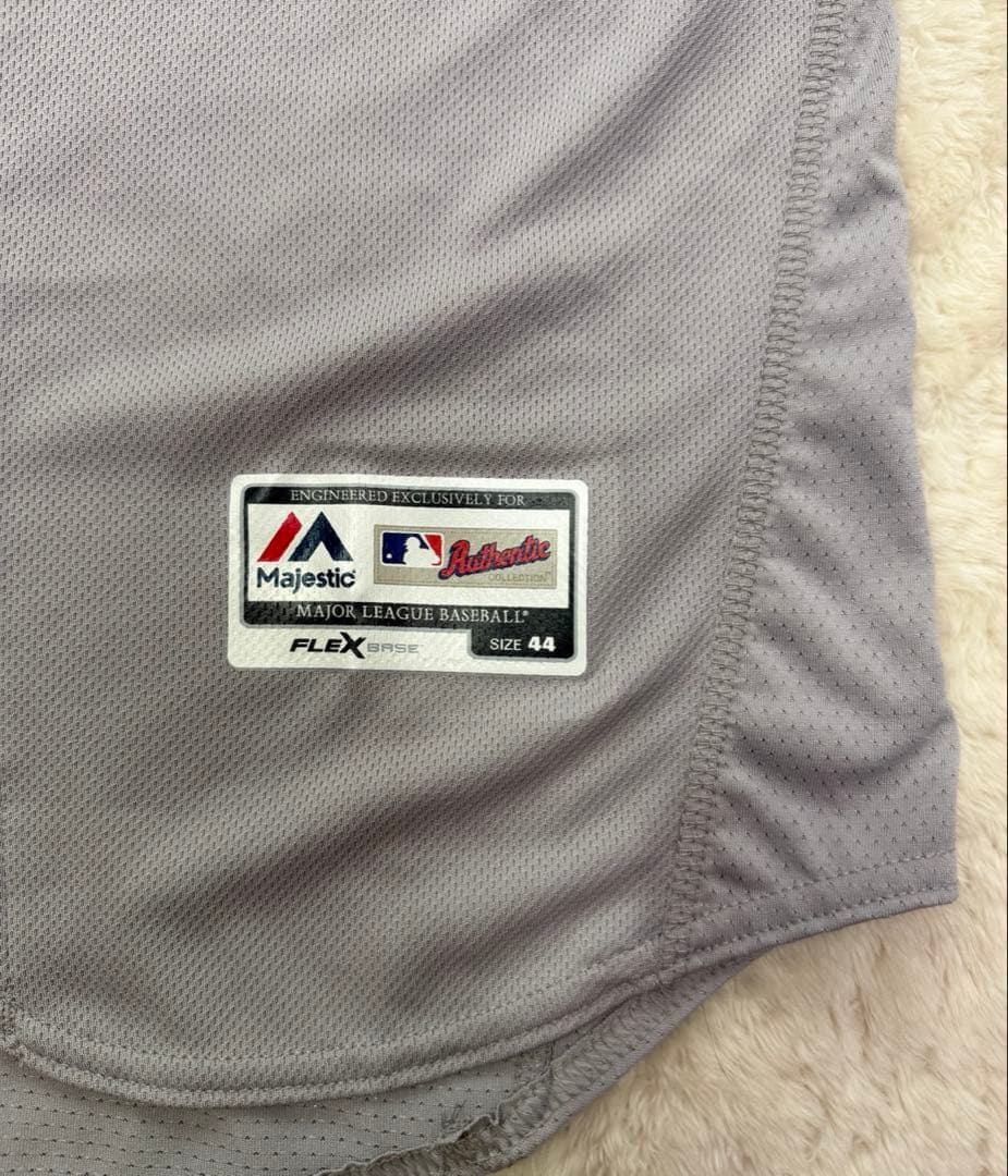 MLB レッドソックス　オーセンティックユニフォーム　デヴィットオルティス