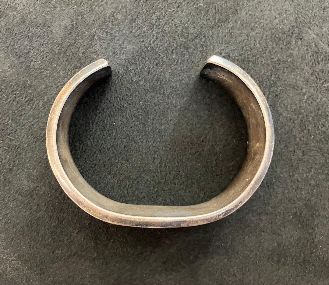 NAVAJO スターリングシルバー バングル