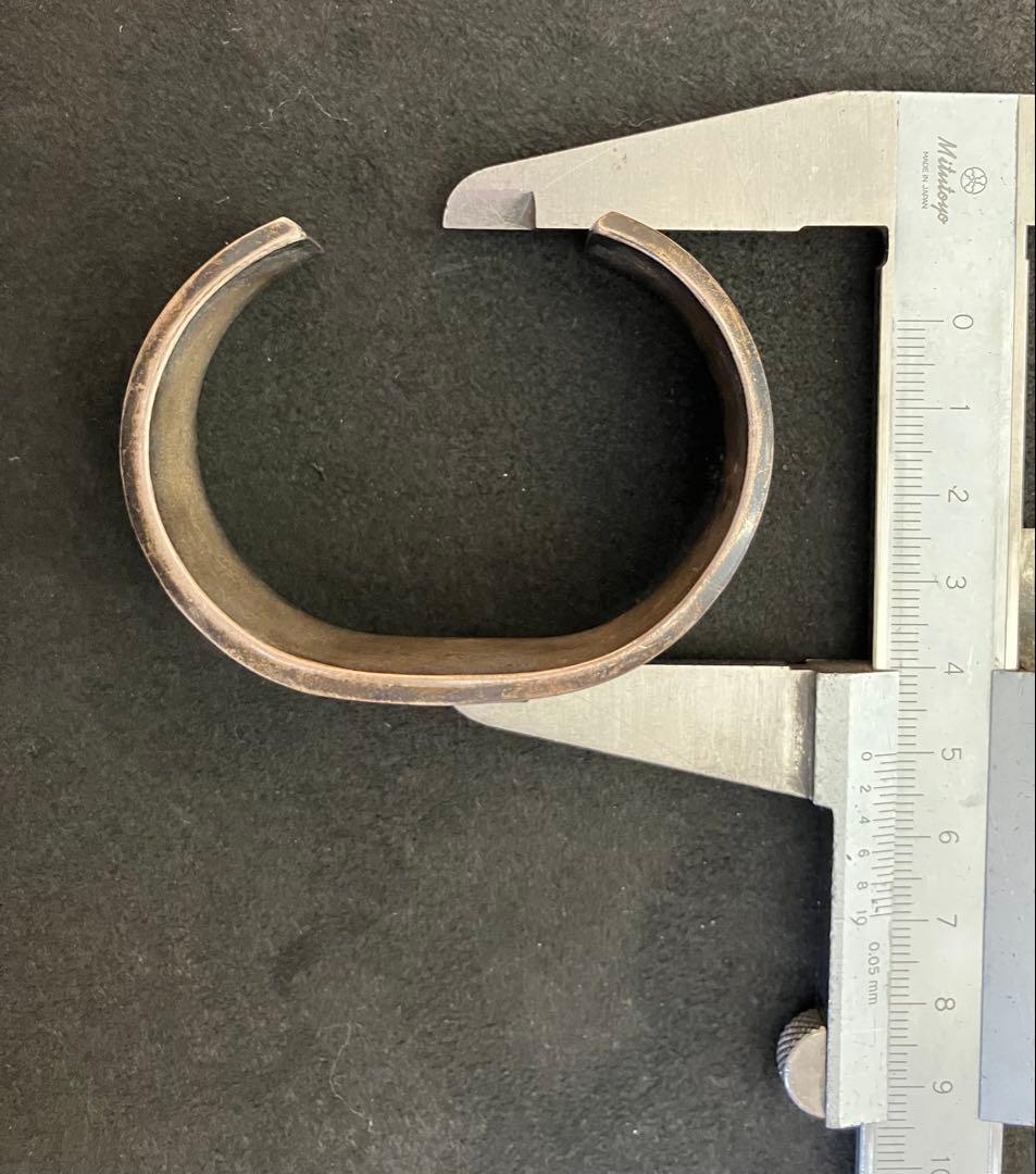 NAVAJO スターリングシルバー バングル