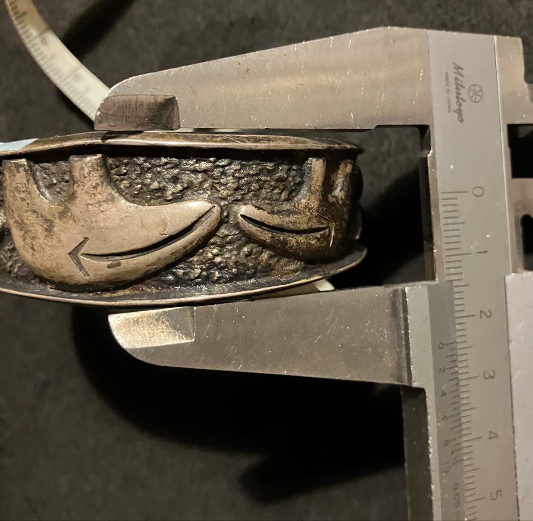 NAVAJO スターリングシルバー バングル