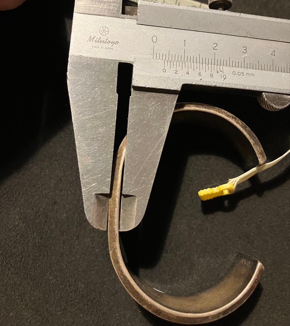 NAVAJO スターリングシルバー バングル