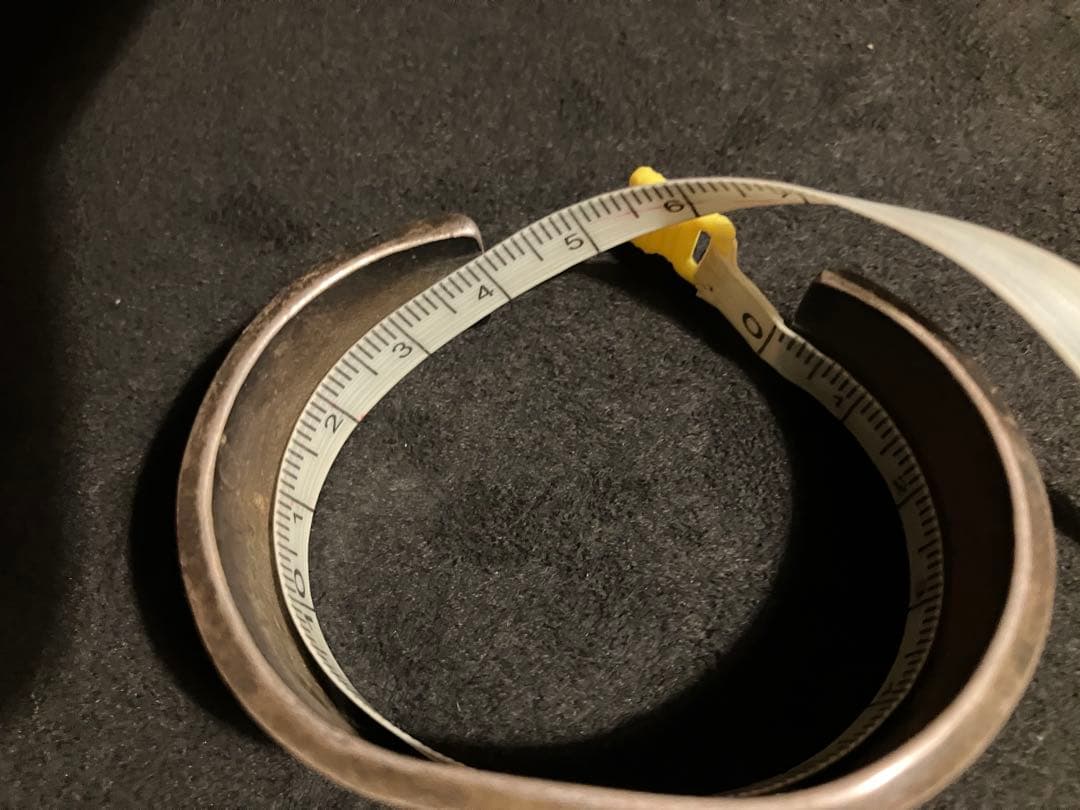 NAVAJO スターリングシルバー バングル