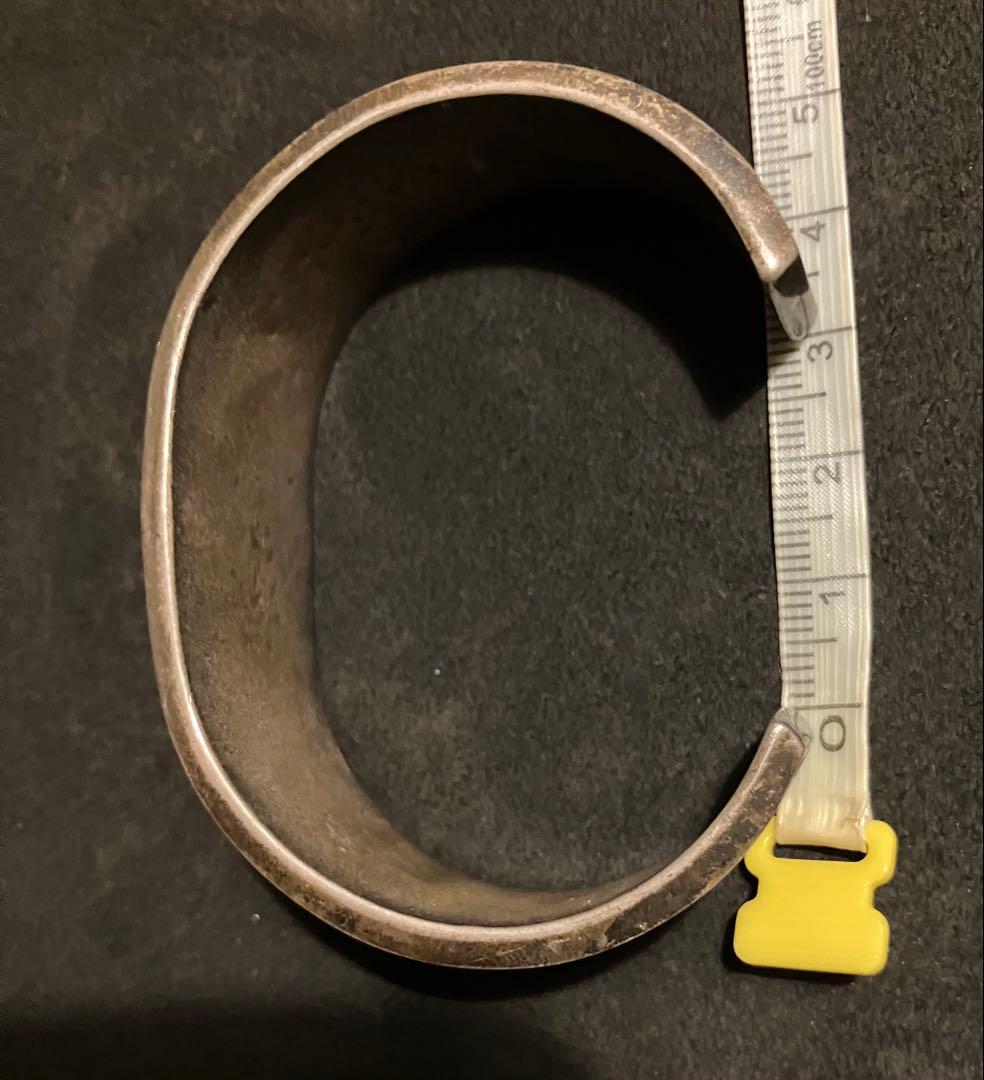 NAVAJO スターリングシルバー バングル