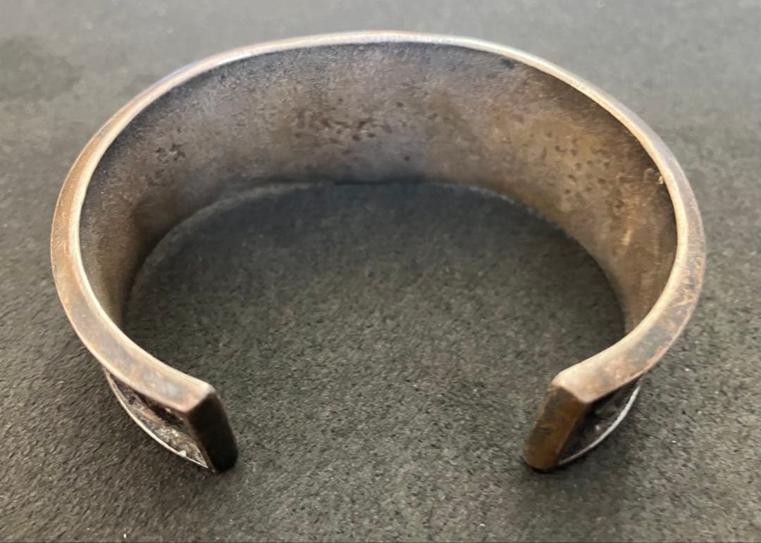 NAVAJO スターリングシルバー バングル