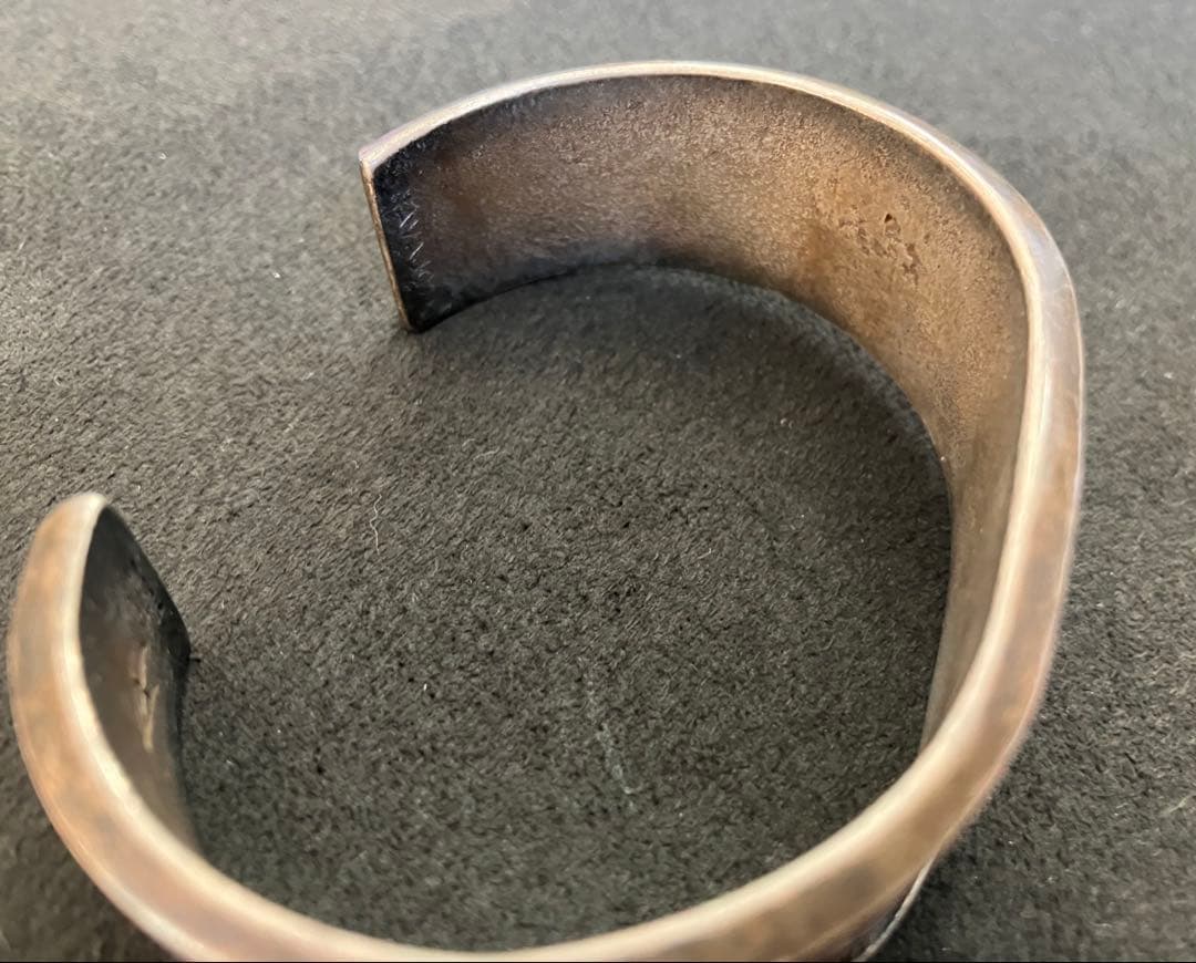 NAVAJO スターリングシルバー バングル