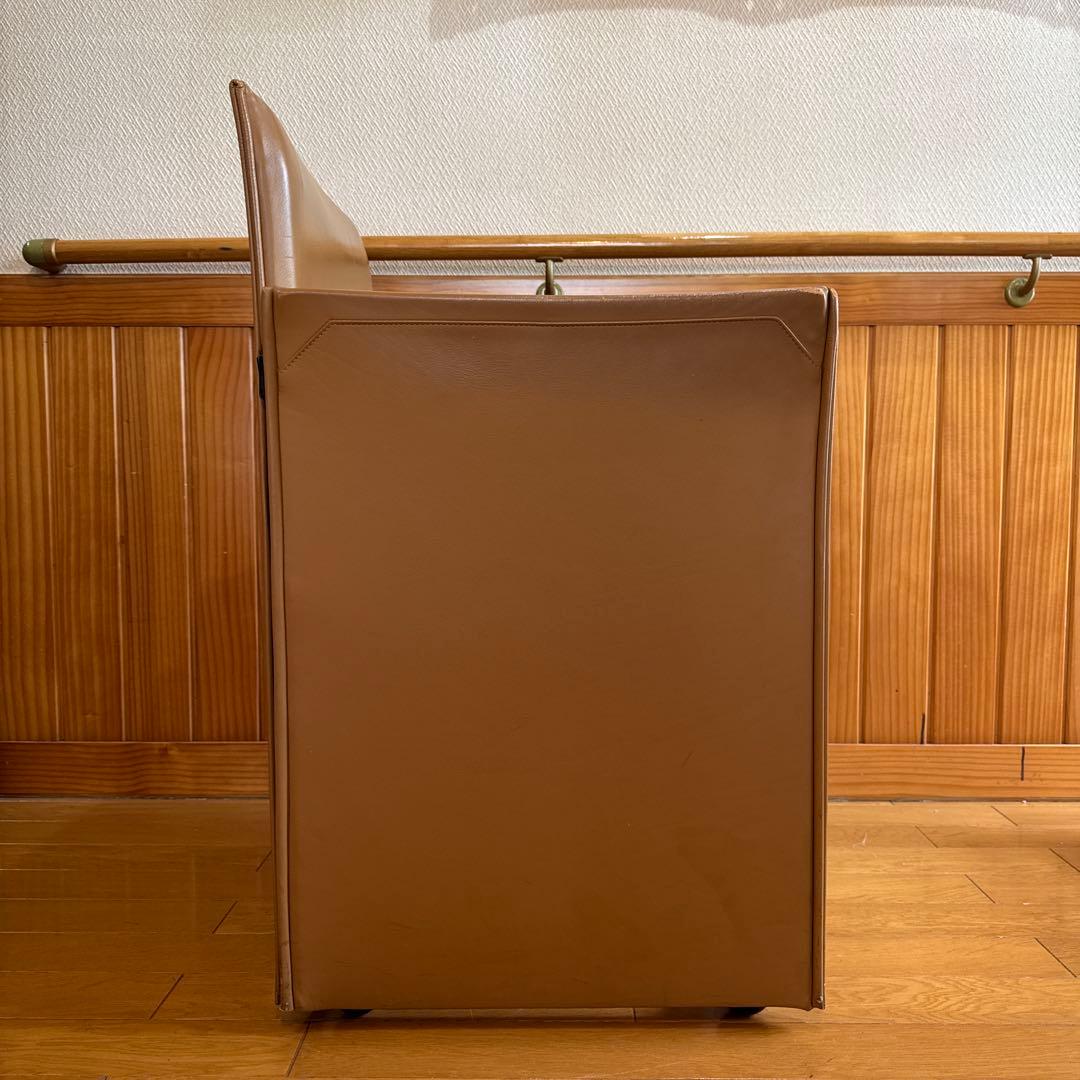 cassina カッシーナ　401 BREAK 定価45万 本革 1人掛けソファ