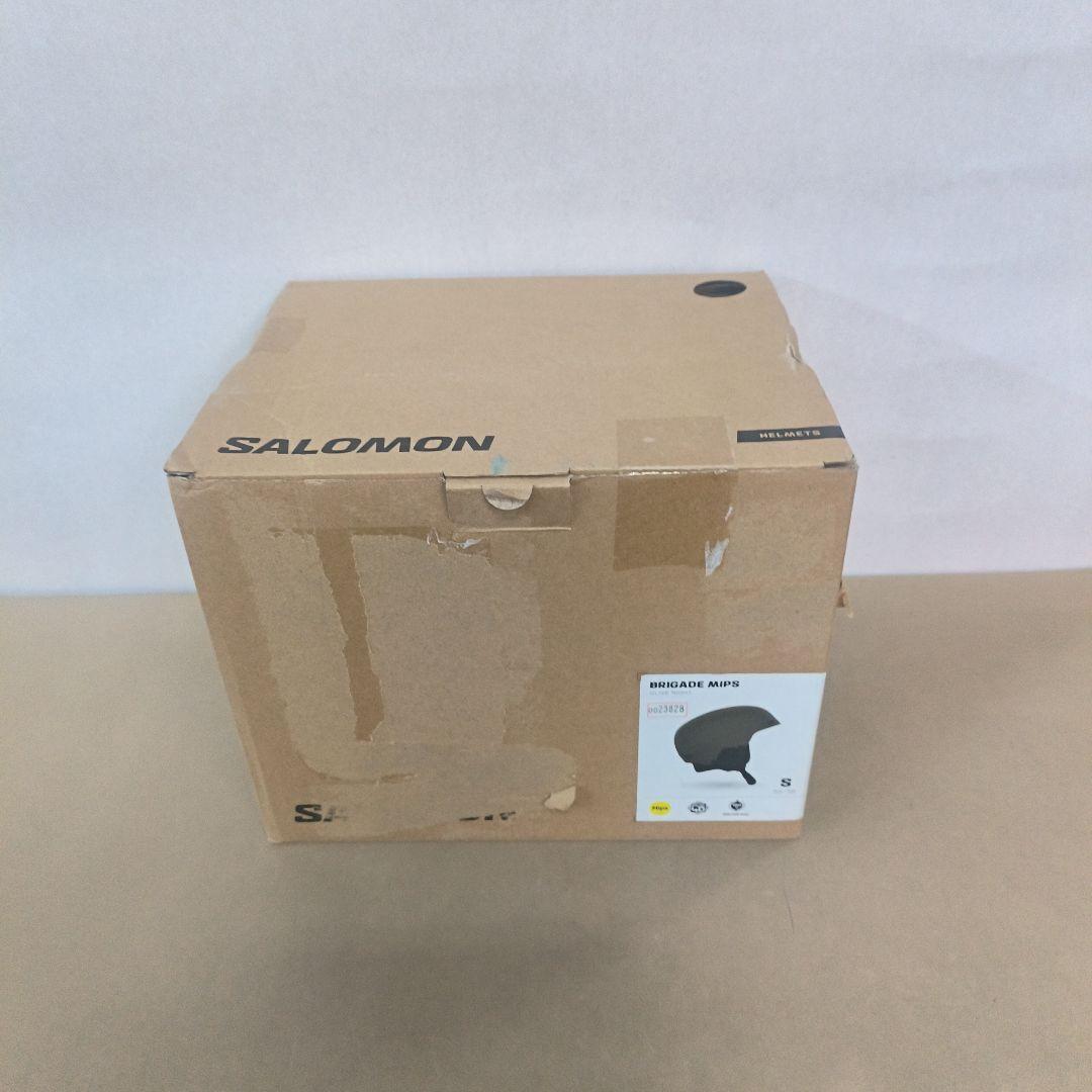 サロモン スキーヘルメット ブリゲード ミップス L47256900 S