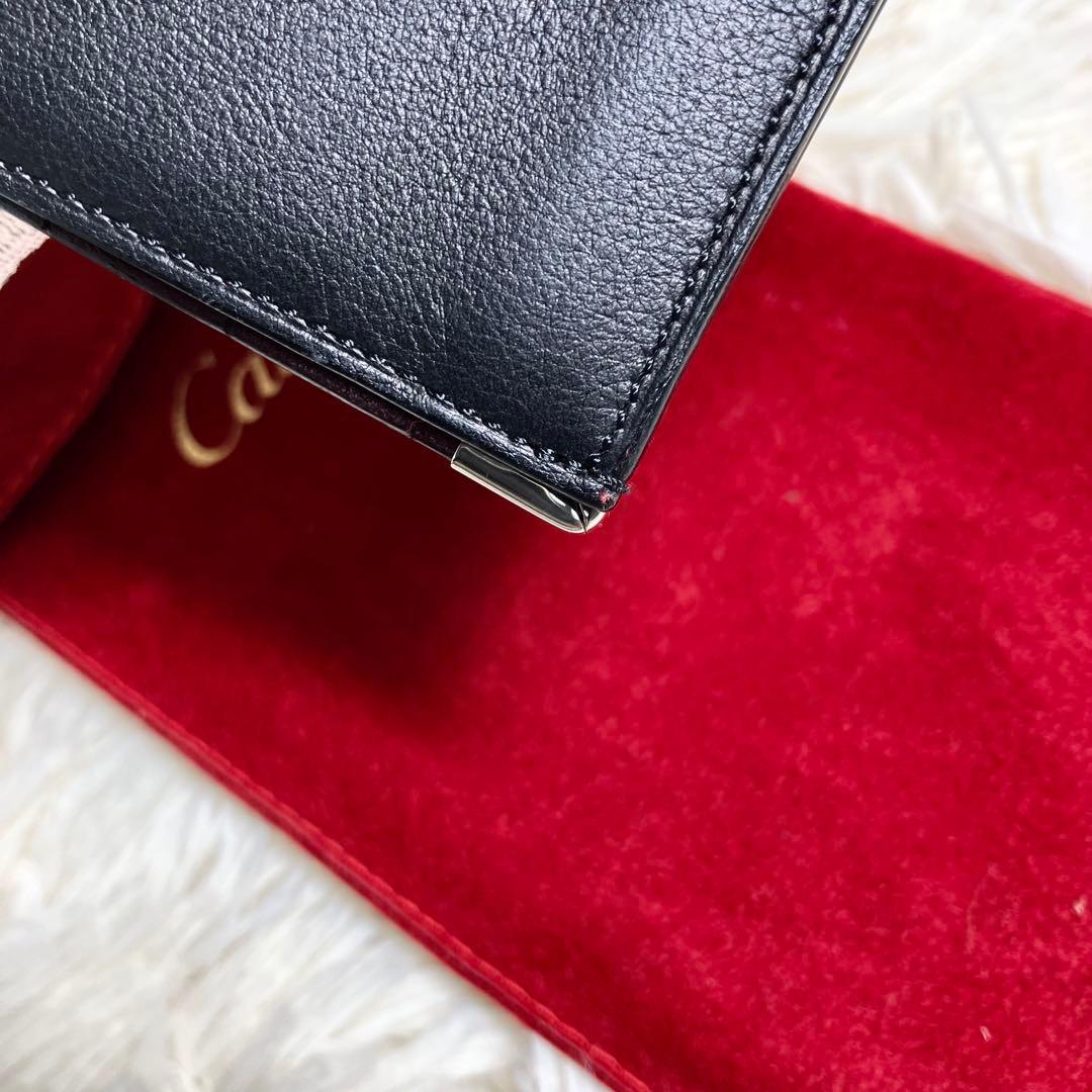 【未使用級】 カルティエ マストライン 二つ折り 保存袋付き