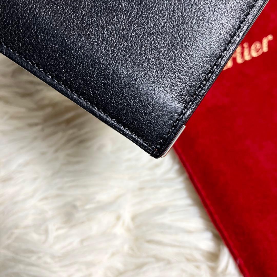 【未使用級】 カルティエ マストライン 二つ折り 保存袋付き