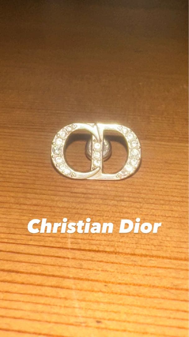 Dior ピアス片耳専用　SILVER925 正規品