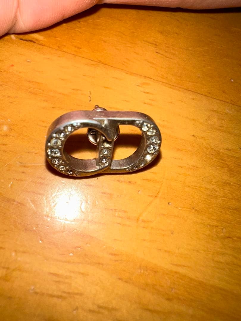 Dior ピアス片耳専用　SILVER925 正規品