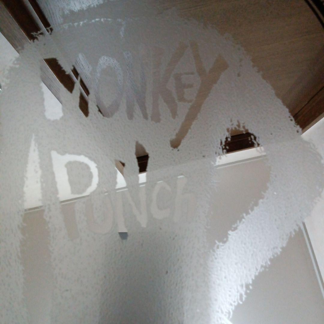 モンキー・パンチ　ミラー　掛け鏡　レトロ　超希少品　ルパン三世