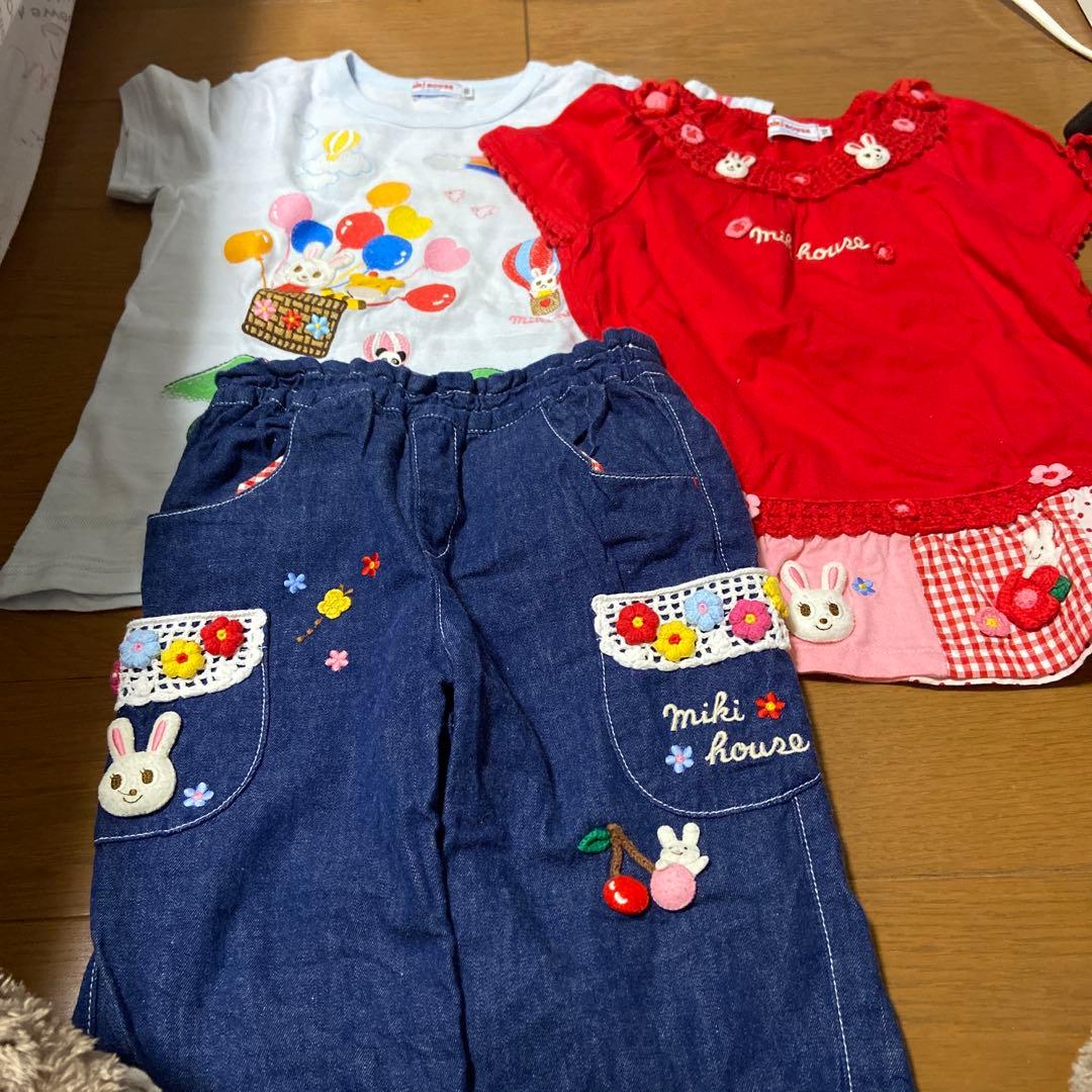 ミキハウスうさこセット