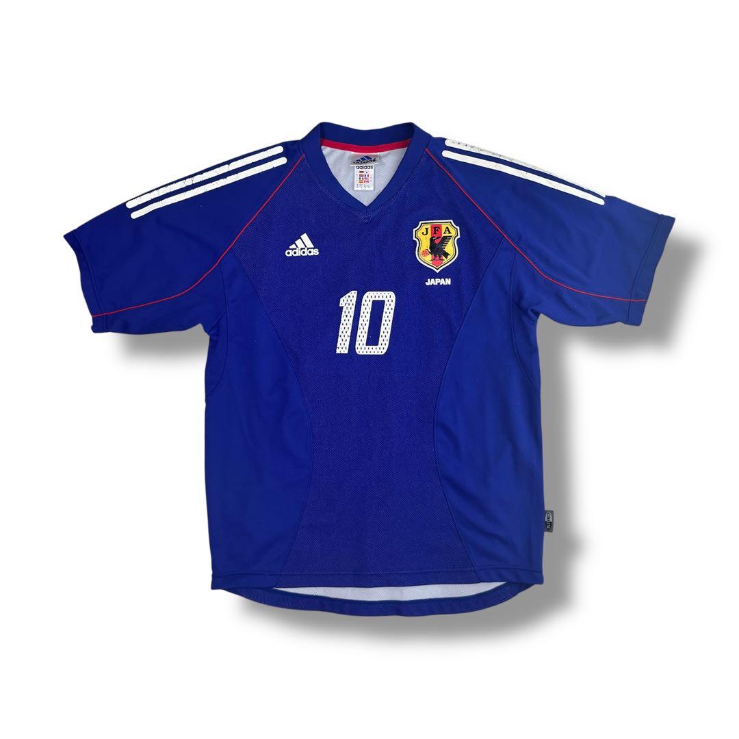 日本代表ユニフォーム 2002 中山雅史