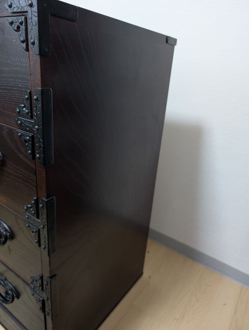 岩谷堂箪笥4段　民芸家具