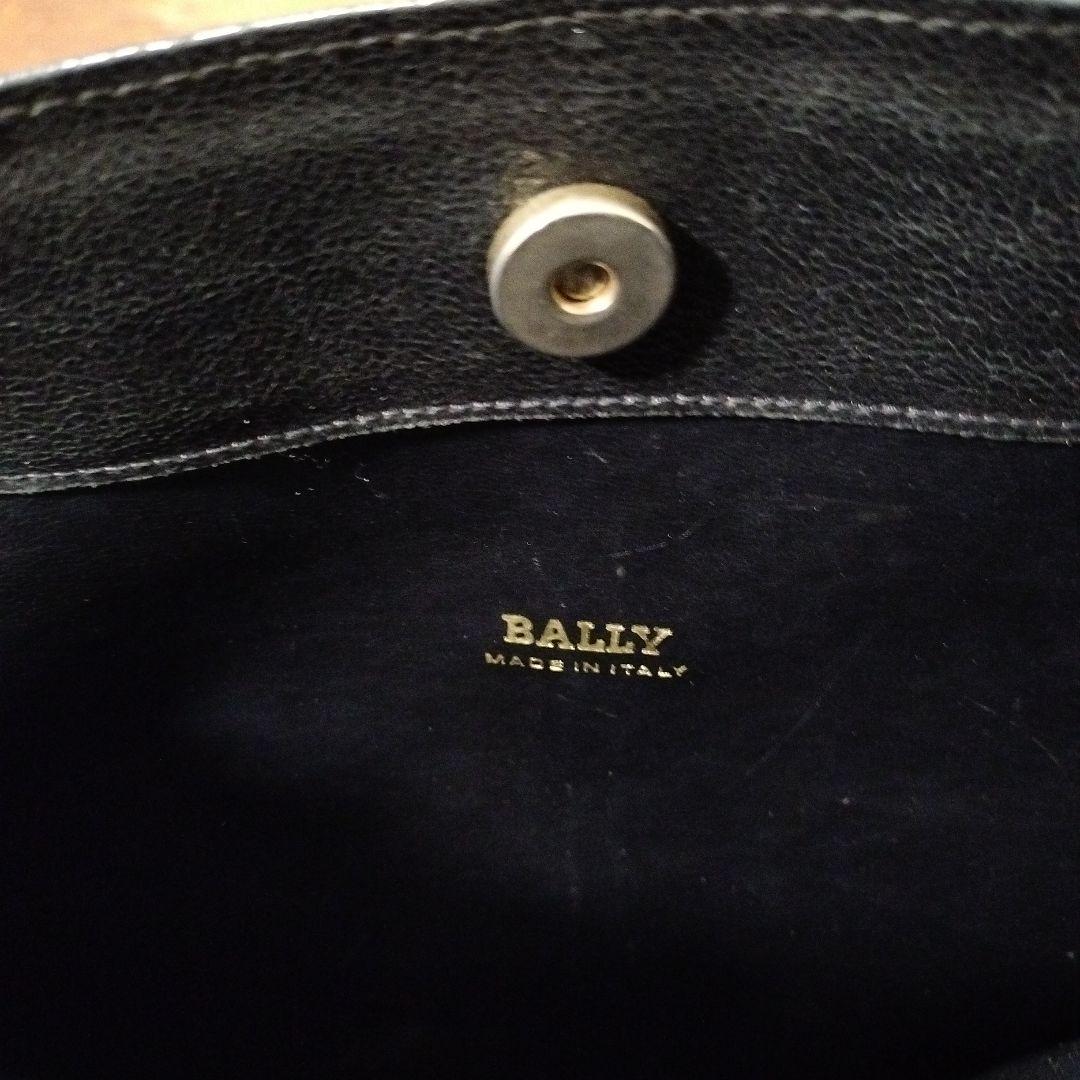クロコダイルBALLY バリー トートバッグ レザー 本革ビジネス A4収納 黒