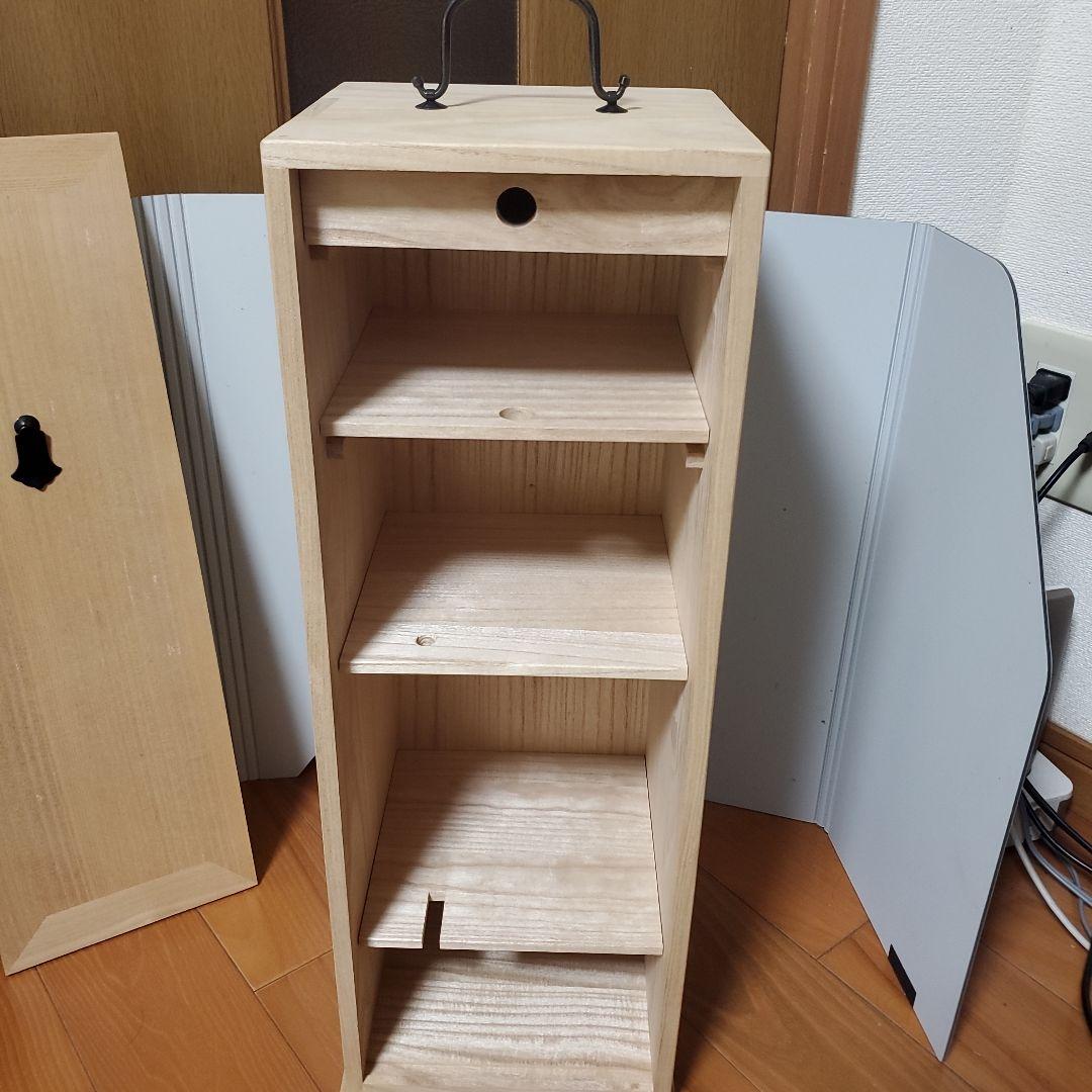 茶道具　短冊箱　桐材　美品　高級品