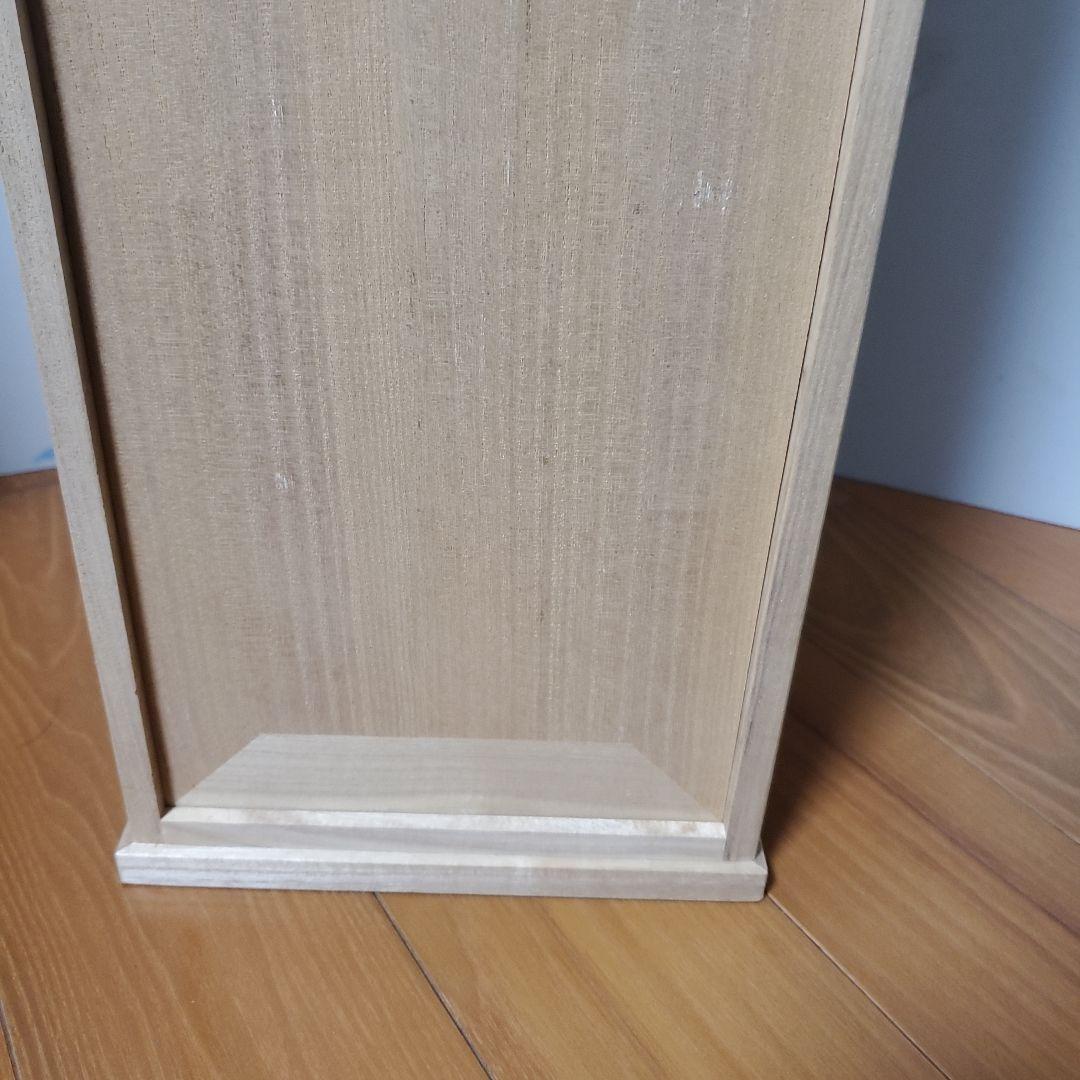 茶道具　短冊箱　桐材　美品　高級品