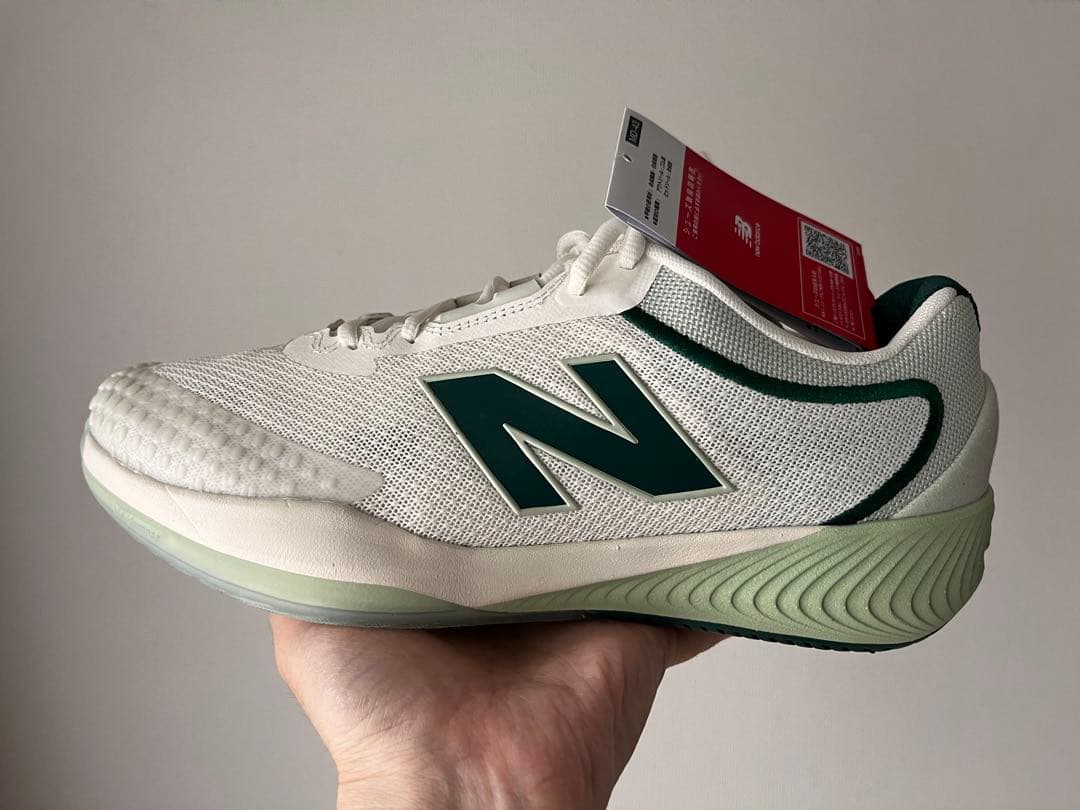 【未使用・タグ付き】New Balance 996 ワイド４E テニスシューズ