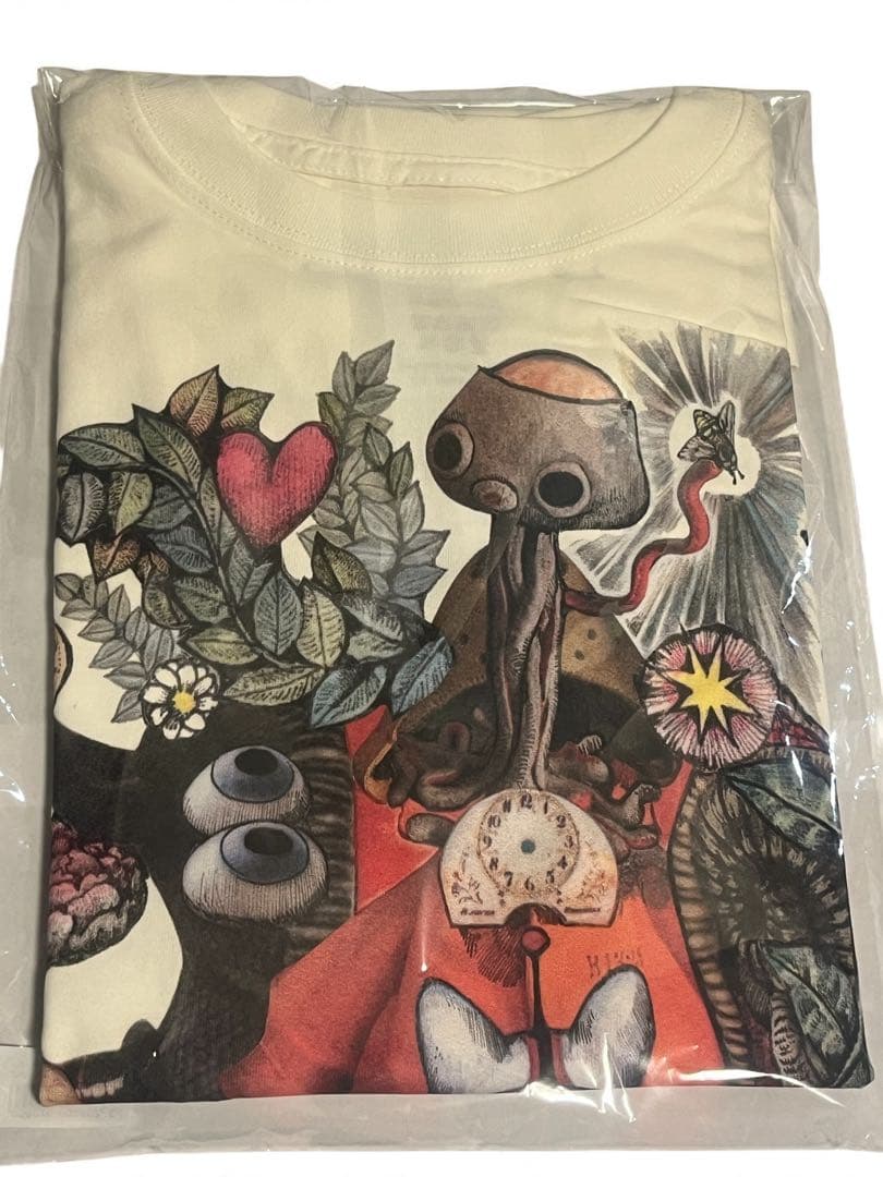 ボリス雑貨店 Tシャツ アブ XLサイズ