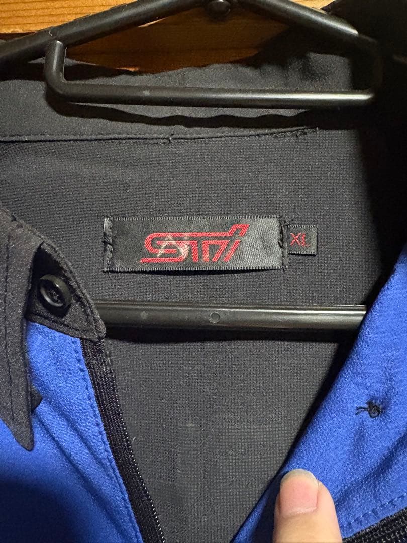 ラ*畑様 SUBARU STI ピットシャツ XL