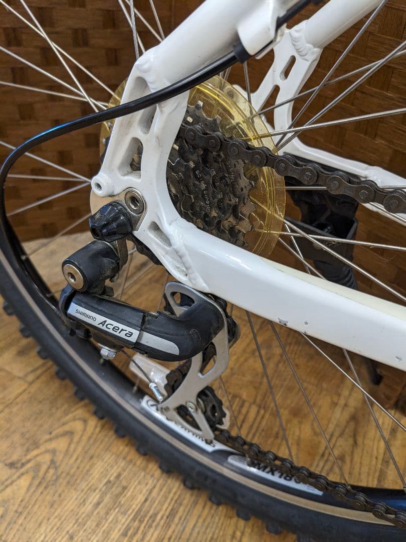 U076 マウンテンバイク　26インチ　CENTURION　BACKFIRE40